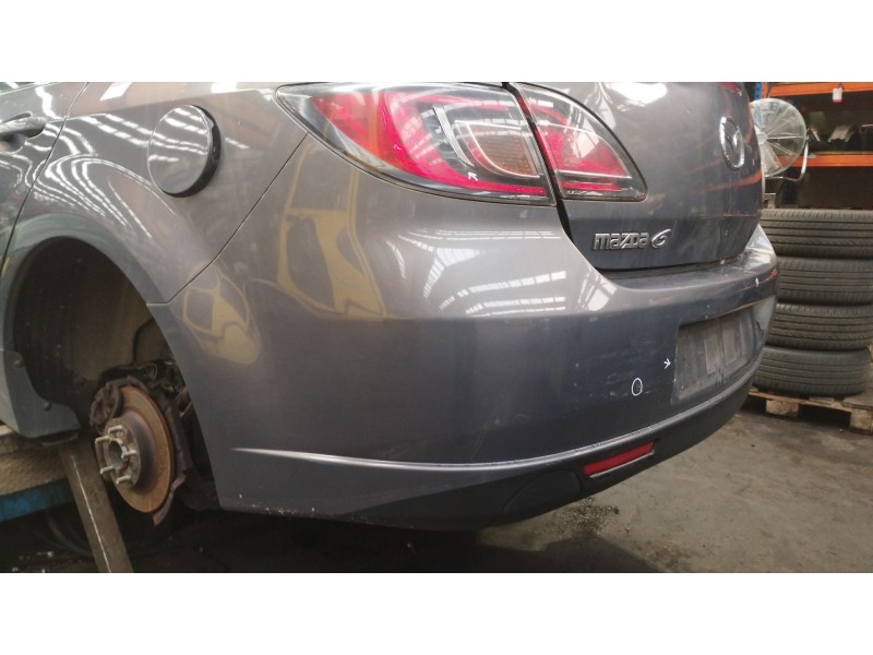 Recambio de paragolpes trasero para mazda 6 lim. (gh) 2.0 crtd 140cv active (4-ptas.) referencia OEM IAM   