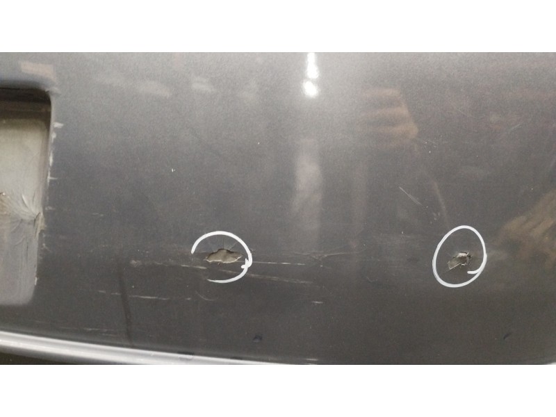 Recambio de paragolpes trasero para mazda 6 lim. (gh) 2.0 crtd 140cv active (4-ptas.) referencia OEM IAM   