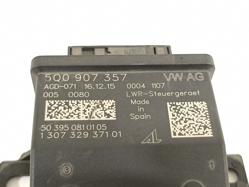 Recambio de modulo electronico para volkswagen golf vii lim. gte referencia OEM IAM 5Q0907357  