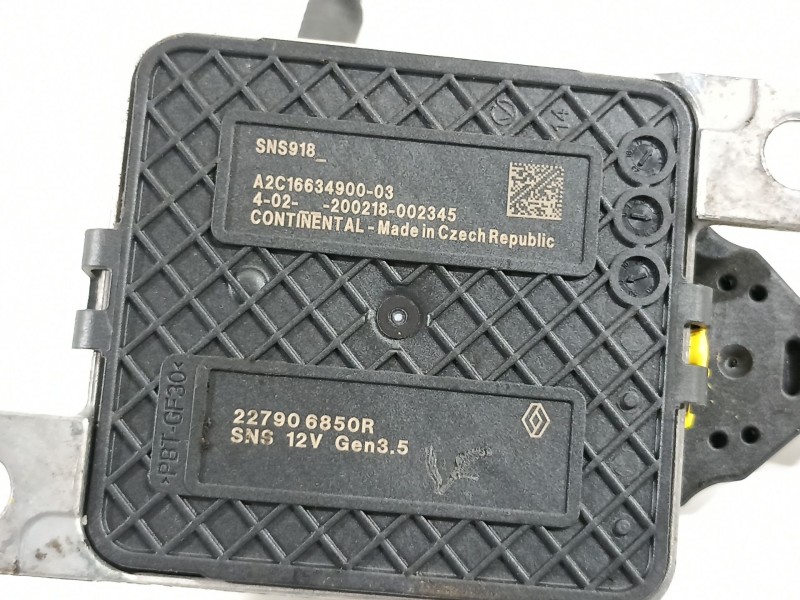 Recambio de sonda lambda para renault talisman business referencia OEM IAM 227906850R  