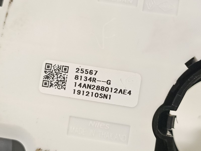 Recambio de mando luces para renault talisman business referencia OEM IAM 255678134r  