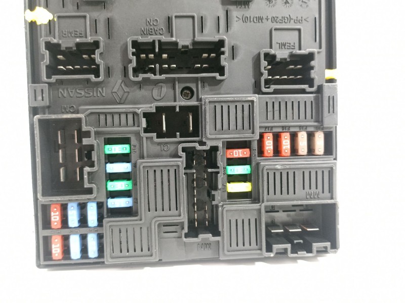 Recambio de caja reles / fusibles para renault talisman business referencia OEM IAM 284B63349R  