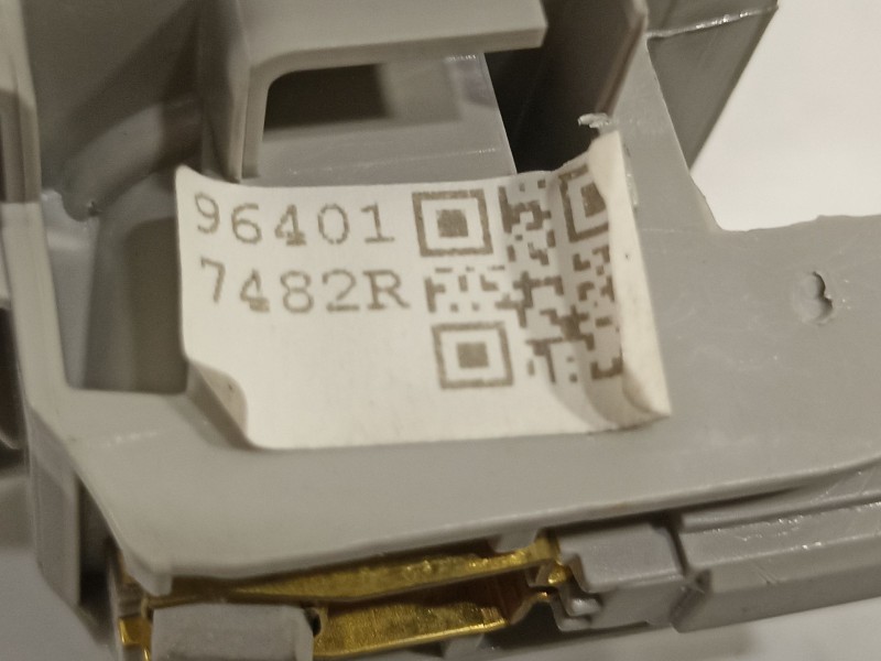 Recambio de parasol izquierdo para renault talisman business referencia OEM IAM 964017482r  