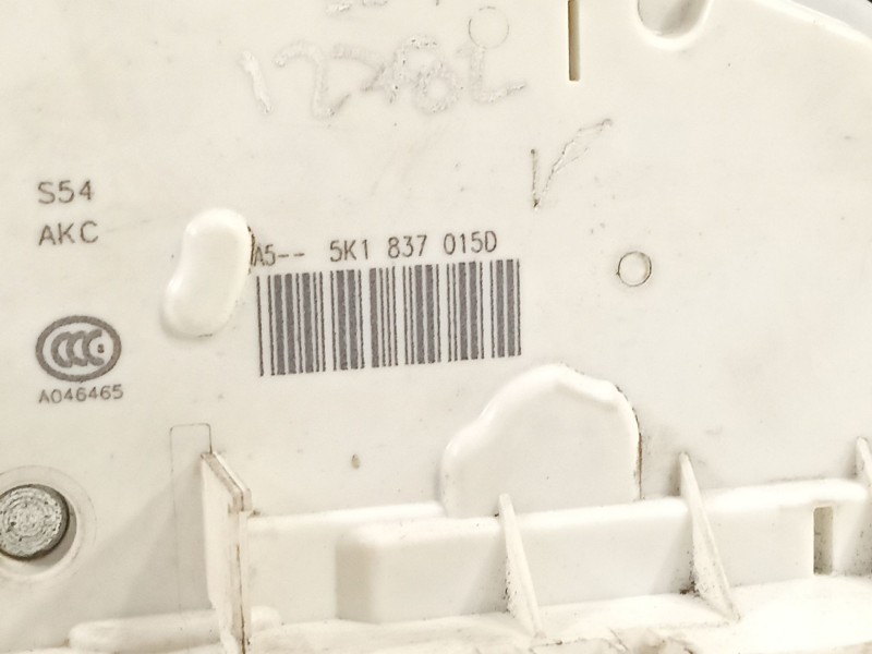 Recambio de cerradura puerta delantera izquierda para volkswagen golf vii lim. gte referencia OEM IAM 5K1837015D  