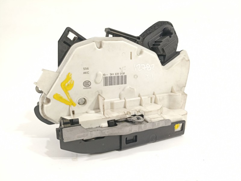 Recambio de cerradura puerta trasera izquierda para volkswagen golf vii lim. gte referencia OEM IAM 5K4839015R  