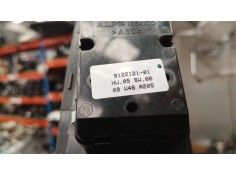 Recambio de mando elevalunas delantero izquierdo para bmw x6 (e71) 3.5d referencia OEM IAM 61319122121  9122121 2