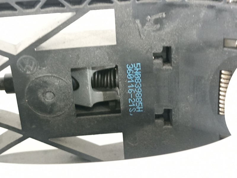 Recambio de maneta exterior trasera izquierda para volkswagen golf vii lim. gte referencia OEM IAM 5N0839885H  
