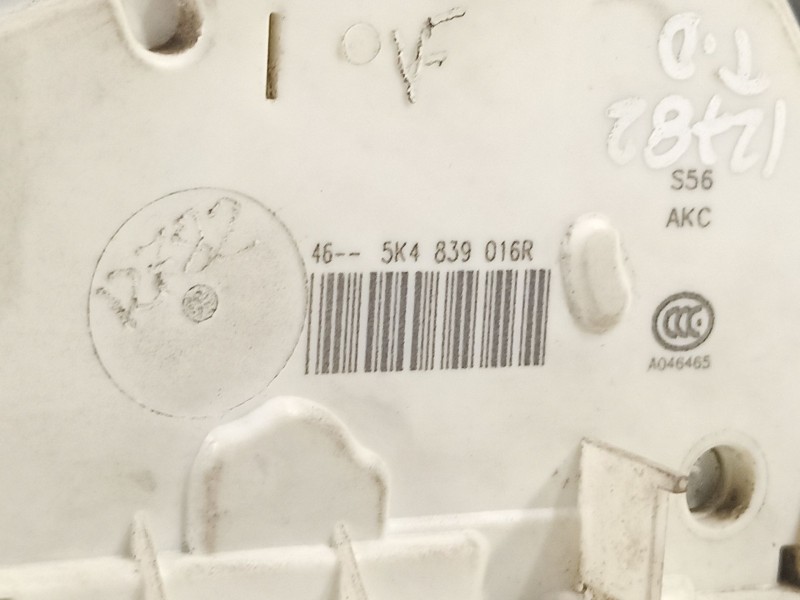 Recambio de cerradura puerta trasera derecha para volkswagen golf vii lim. gte referencia OEM IAM 5K4839016R  