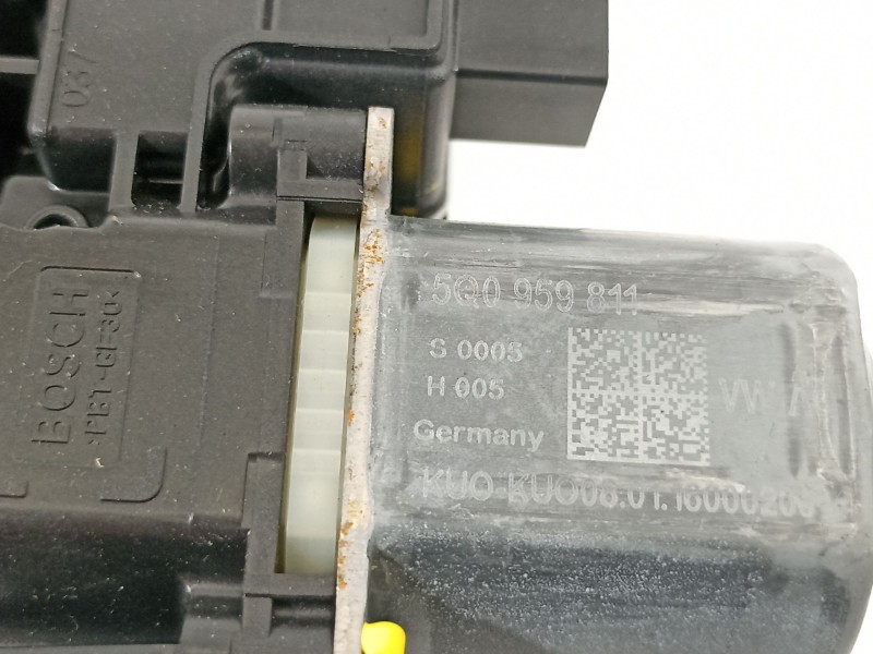 Recambio de elevalunas trasero izquierdo para volkswagen golf vii lim. gte referencia OEM IAM 5G4839461C  5Q0959811