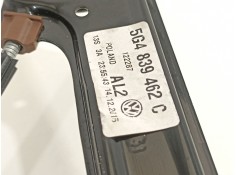 Recambio de elevalunas trasero derecho para volkswagen golf vii lim. gte referencia OEM IAM 5G4839462C   2