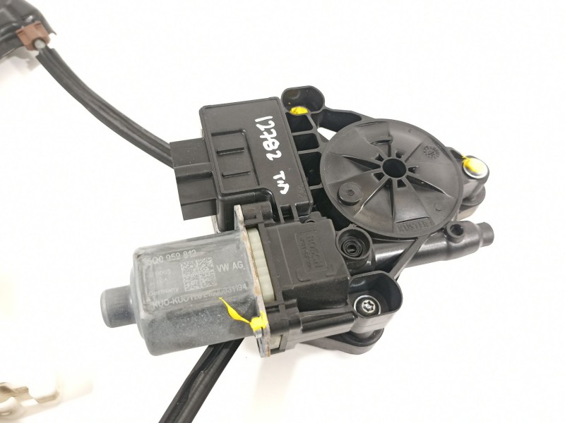 Recambio de elevalunas trasero derecho para volkswagen golf vii lim. gte referencia OEM IAM 5G4839462C  