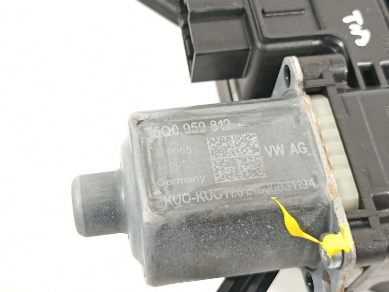 Recambio de elevalunas trasero derecho para volkswagen golf vii lim. gte referencia OEM IAM 5G4839462C  