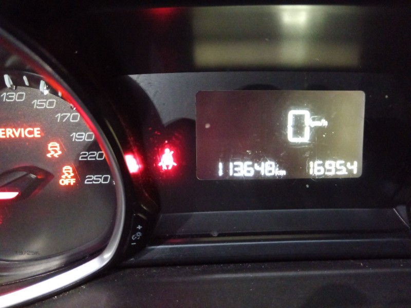 Recambio de cuadro instrumentos para peugeot 308 business line referencia OEM IAM   