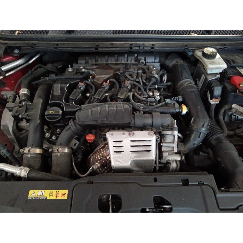 Recambio de despiece motor para peugeot 308 business line referencia OEM IAM   