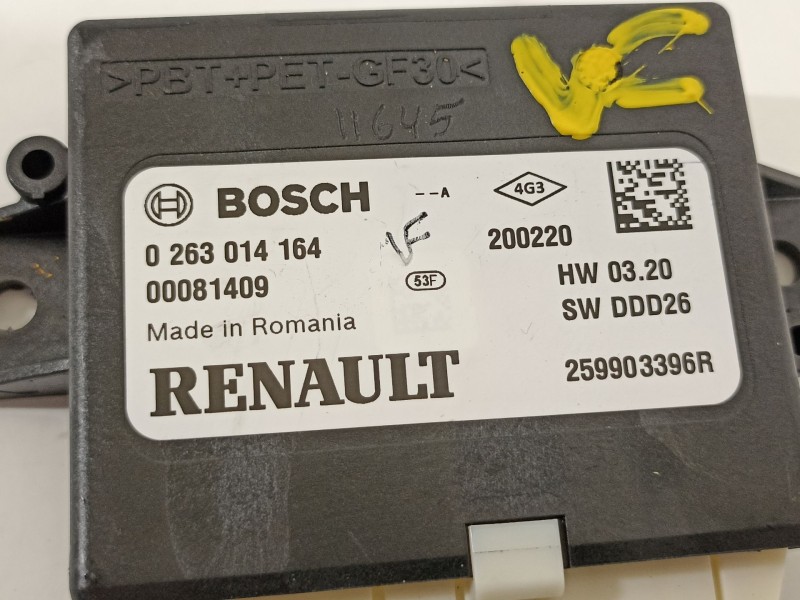 Recambio de modulo electronico para renault talisman business referencia OEM IAM 259903396R  