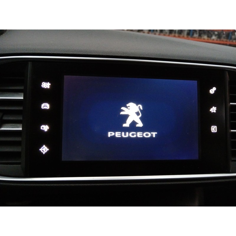 Recambio de pantalla multifuncion para peugeot 308 business line referencia OEM IAM   