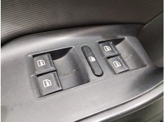 Recambio de mando elevalunas delantero izquierdo para seat ibiza sc (6j1) color edition referencia OEM IAM