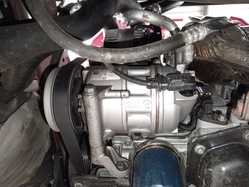 Recambio de compresor aire acondicionado para peugeot 308 business line referencia OEM IAM   