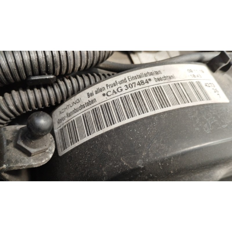 Recambio de motor completo para audi a5 sportback (8t) 2.0 tdi (105kw) referencia OEM IAM CAG  