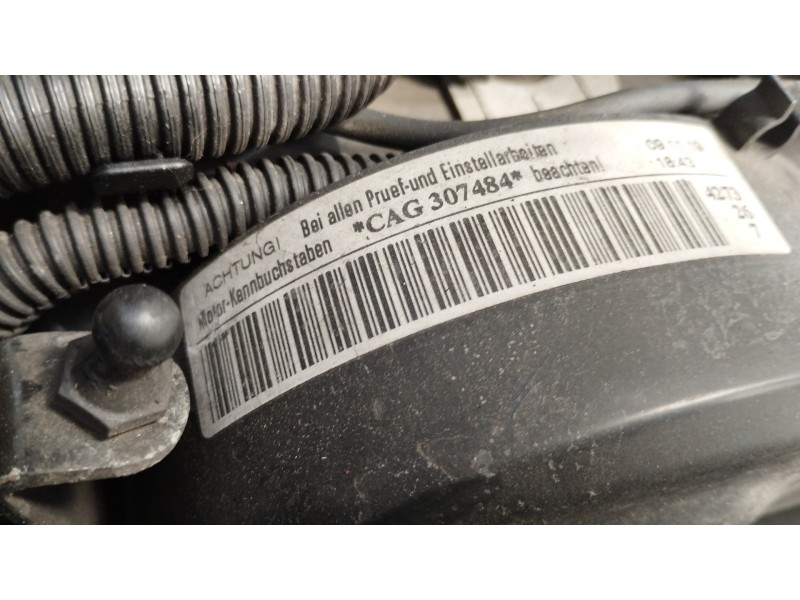 Recambio de motor completo para audi a5 sportback (8t) 2.0 tdi (105kw) referencia OEM IAM CAG  