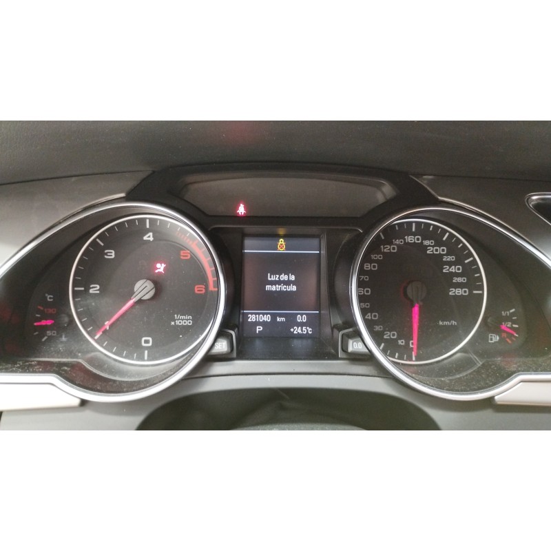 Recambio de motor completo para audi a5 sportback (8t) 2.0 tdi (105kw) referencia OEM IAM CAG  