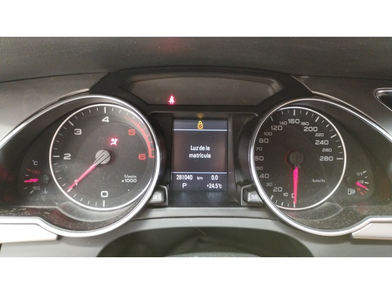 Recambio de motor completo para audi a5 sportback (8t) 2.0 tdi (105kw) referencia OEM IAM CAG  