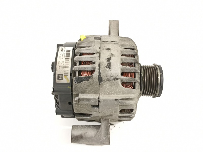 Recambio de alternador para opel insignia berlina cosmo referencia OEM IAM 13502582  