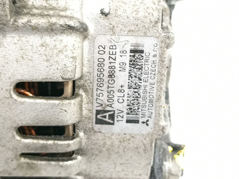 Recambio de alternador para peugeot 207 sw confort referencia OEM IAM V757695680  