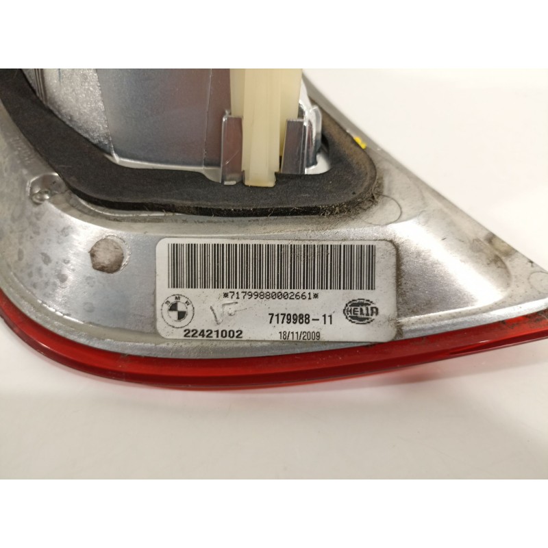 Recambio de piloto trasero derecho en porton para bmw x6 (e71) 3.5d referencia OEM IAM 63217179988  7179988