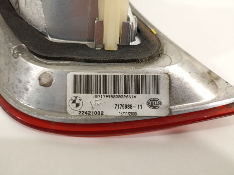 Recambio de piloto trasero derecho en porton para bmw x6 (e71) 3.5d referencia OEM IAM 63217179988  7179988