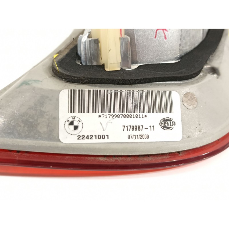 Recambio de piloto trasero izquierdo en porton para bmw x6 (e71) 3.5d referencia OEM IAM 63217179987  7179987