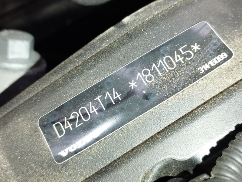 Recambio de motor completo para volvo s90 lim. inscription referencia OEM IAM D4204T14  