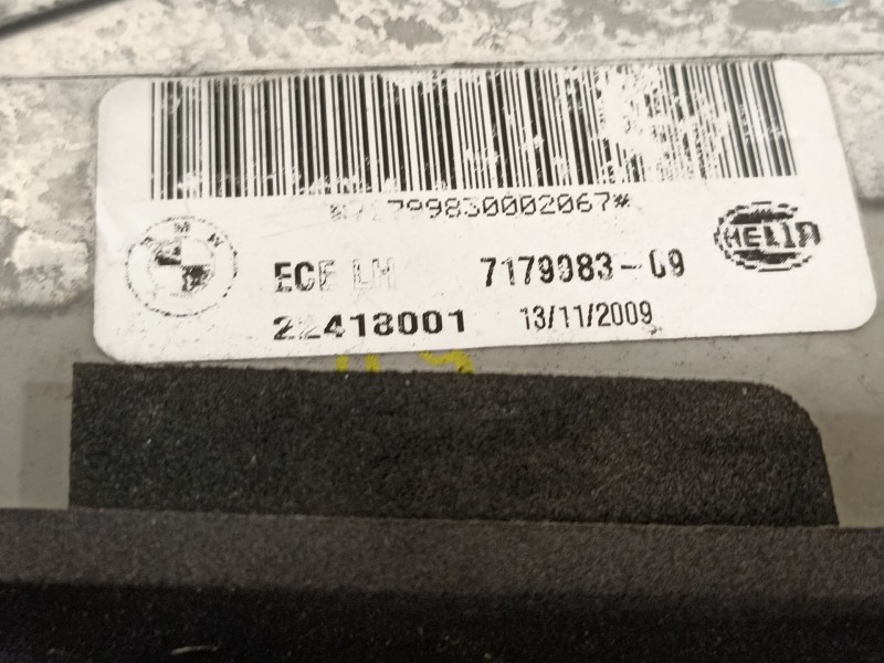 Recambio de piloto trasero izquierdo para bmw x6 (e71) 3.5d referencia OEM IAM 63217179083  7179083