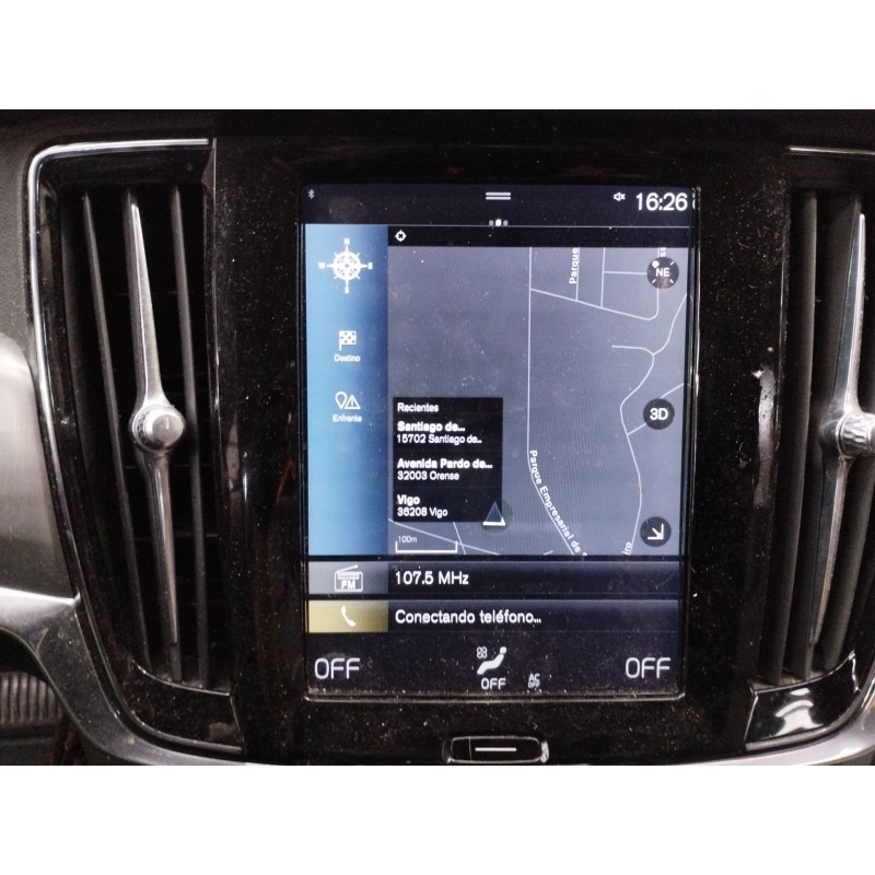 Recambio de sistema navegacion gps para volvo s90 lim. inscription referencia OEM IAM   