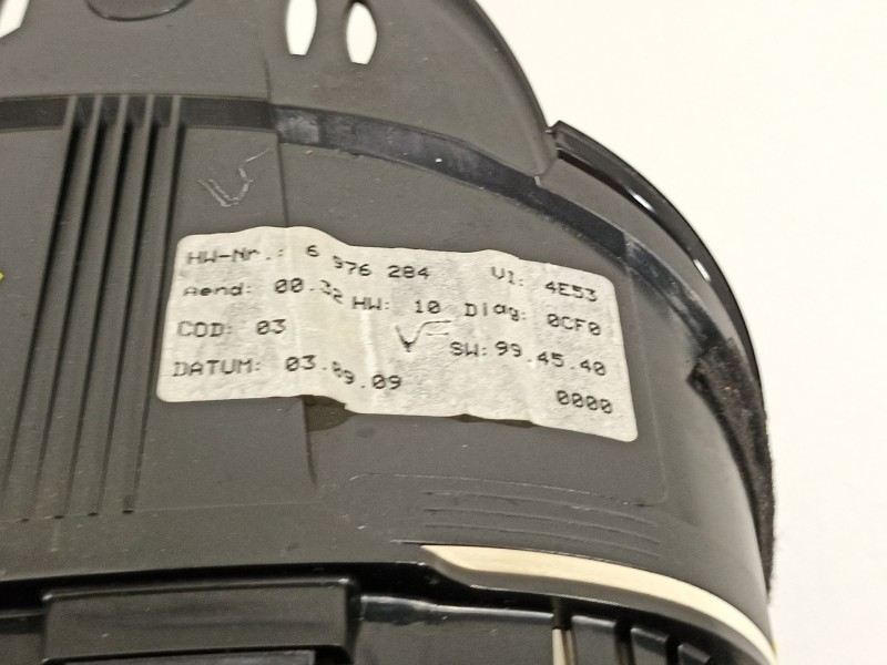 Recambio de cuadro instrumentos para bmw x6 (e71) 3.5d referencia OEM IAM 6976284  62119218650