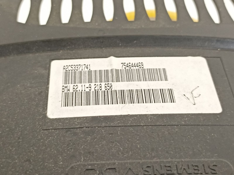 Recambio de cuadro instrumentos para bmw x6 (e71) 3.5d referencia OEM IAM 6976284  62119218650