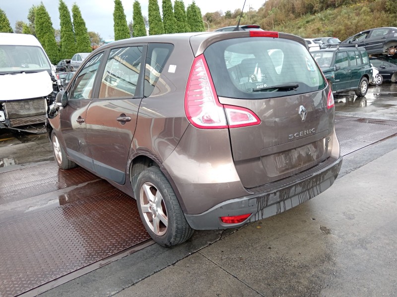 renault scenic iii del año 2010