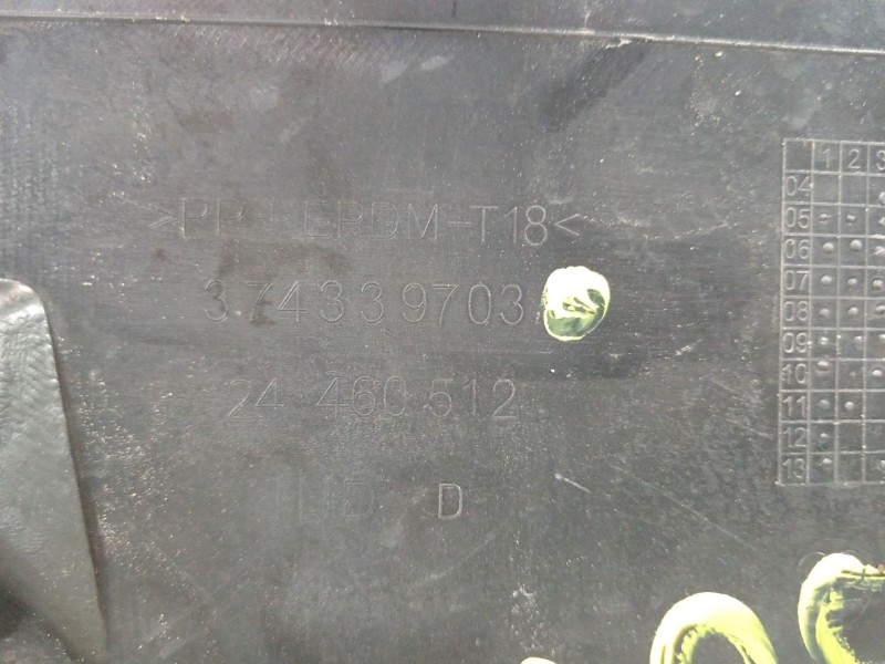 Recambio de paragolpes trasero para opel astra gtc cosmo referencia OEM IAM 374339703  