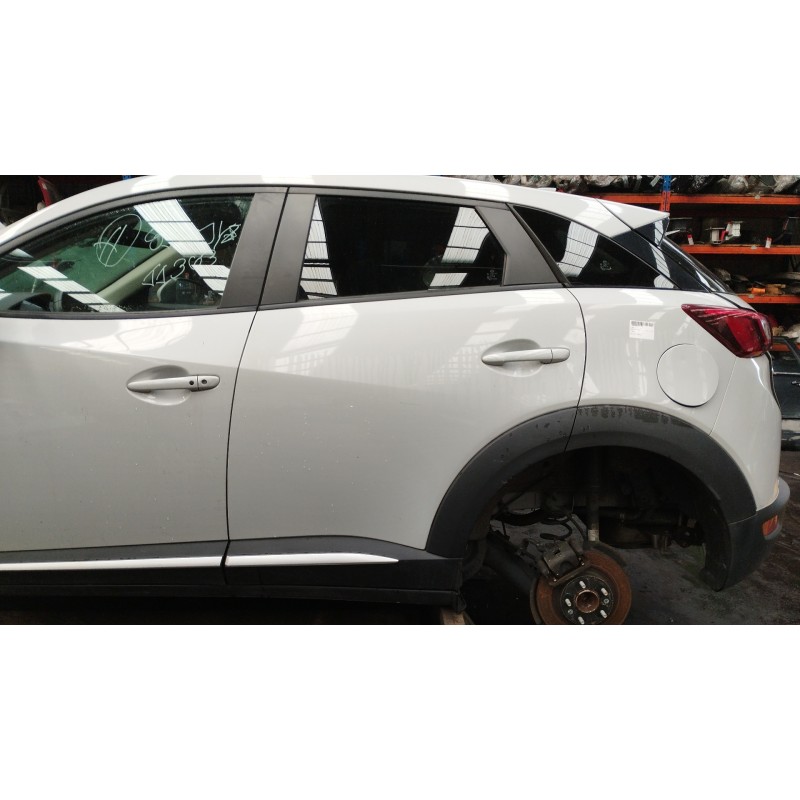 Recambio de puerta trasera izquierda para mazda cx-3 luxury referencia OEM IAM   