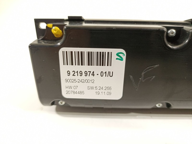 Recambio de mando elevalunas delantero derecho para bmw x6 (e71) 3.5d referencia OEM IAM 6945874  