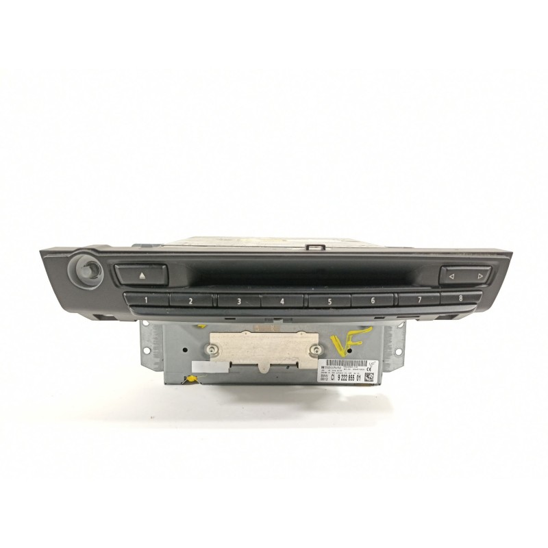 Recambio de sistema audio / radio cd para bmw x6 (e71) 3.5d referencia OEM IAM 6512922285501  