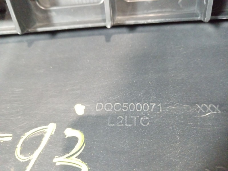 Recambio de paragolpes trasero para land rover range rover sport v6 td hse referencia OEM IAM DQC500071  