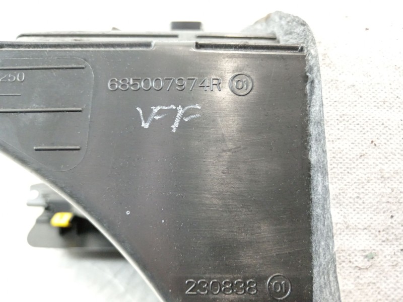 Recambio de guantera para renault talisman business referencia OEM IAM 685007974R  