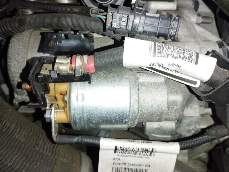 Recambio de motor arranque para volvo s90 lim. inscription referencia OEM IAM   