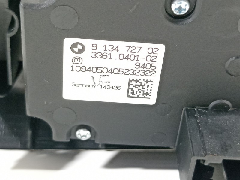 Recambio de mando luces para bmw x6 (e71) 3.5d referencia OEM IAM 913472702  