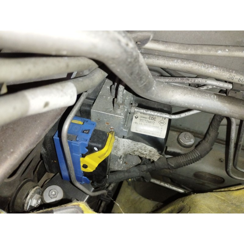 Recambio de abs para renault scenic iii dynamique referencia OEM IAM   