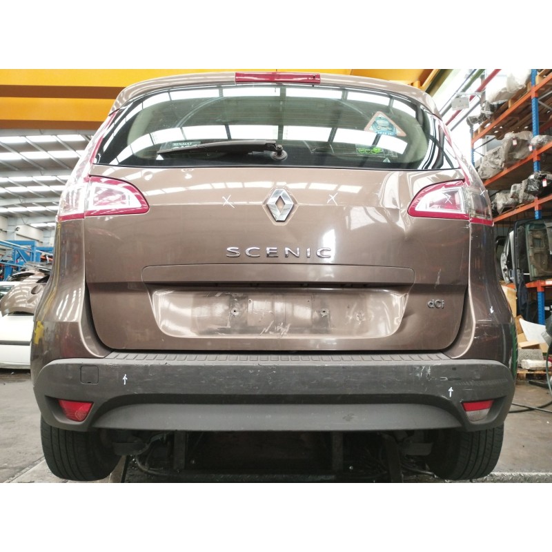 Recambio de paragolpes trasero para renault scenic iii dynamique referencia OEM IAM   