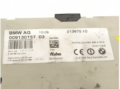 Recambio de modulo electronico para bmw x6 (e71) 3.5d referencia OEM IAM 21367510  009130157 2