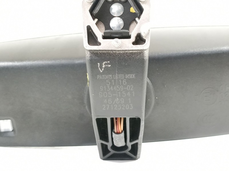 Recambio de espejo interior para bmw x6 (e71) 3.5d referencia OEM IAM 913445902  