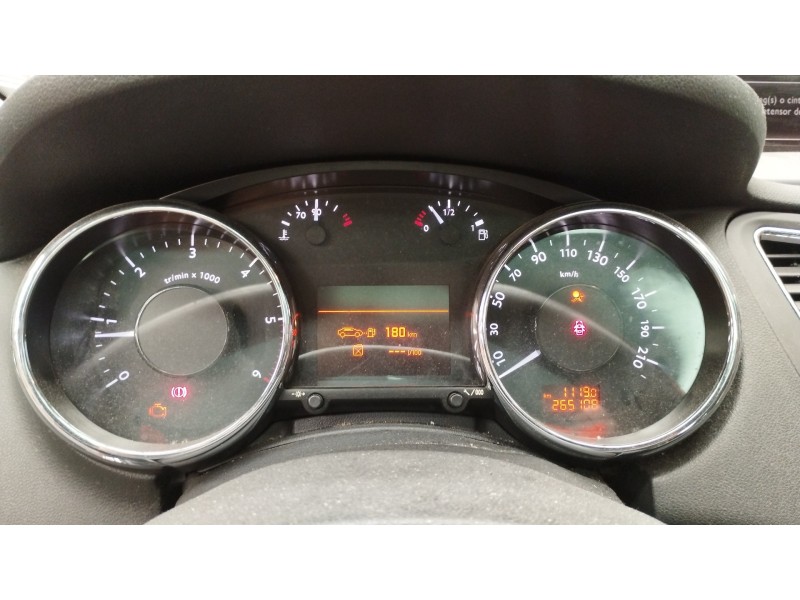 Recambio de cuadro instrumentos para peugeot 5008 sport pack referencia OEM IAM 9666276380  9666247580
